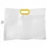 Punga Transport Pesti Vii, Rezistenta Cu Maner Dimensiuni 30 x 40 cm, Grosime 150 my, Material PE/PA-Pungi Saci Si Recipiente...