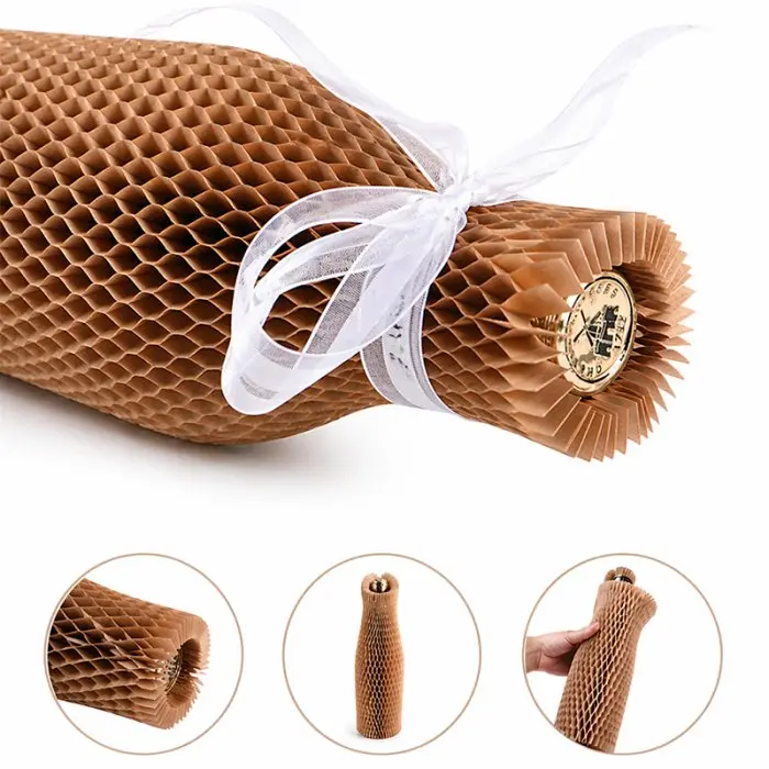copy of Hartie Kraft Honeycomb Economy 70 g Lungime 250/425M m, Latime 400 mm, Culoare Natur, Gramaj 70 gr
