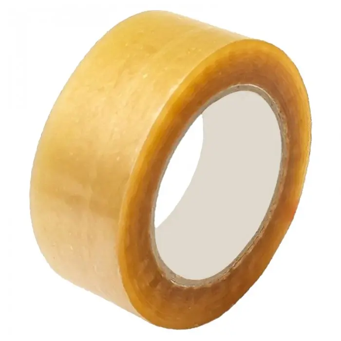 Banda Adeziva Solvent Lungime 60 m, Adeziv Solvent, Latime 48 mm, Culoare Transparent-Benzi Adezive Pentru Ambalare
