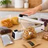 Aparat De Sigilat Pungi Cu Cutter SF 200/400-Masini Si Consumabile Pentru Ambalat