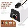 Aparat De Sigilat Pungi Cu Cutter SF 200/400-Masini Si Consumabile Pentru Ambalat