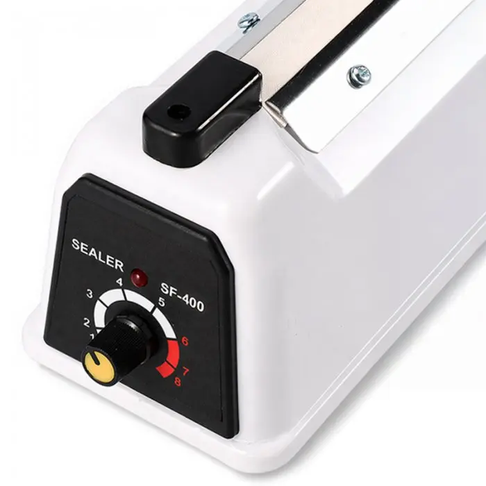 Aparat De Sigilat Pungi Cu Cutter SF 200/400-Masini Si Consumabile Pentru Ambalat