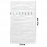 Punga Cu Coloane De Aer, 7 Coloane, Dimensiuni Fara Aer: 40.5 x 24 cm, Potrivita Pentru Sticle De Vin D8xH34 cm, Grosime: 65 ...