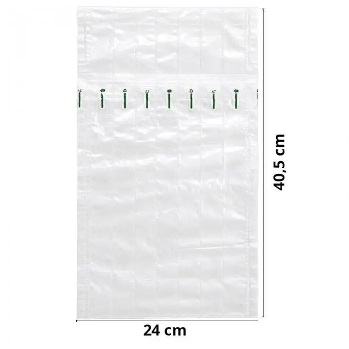Punga Cu Coloane De Aer, 7 Coloane, Dimensiuni Fara Aer: 40.5 x 24 cm, Potrivita Pentru Sticle De Vin D8xH34 cm, Grosime: 65 ...