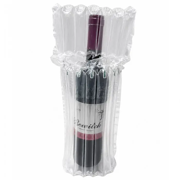 Punga Cu Coloane De Aer, 7 Coloane, Dimensiuni Fara Aer: 40.5 x 24 cm, Potrivita Pentru Sticle De Vin D8xH34 cm, Grosime: 65 ...