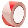 Banda De Avertizare Lungime 500 m, Latime 70 mm, Material LDPE, Culoare Rosu / Alb