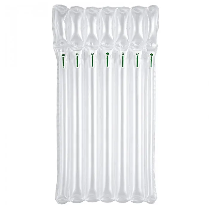 Punga Cu Coloane De Aer, 7 Coloane, Dimensiuni Fara Aer: 40.5 x 24 cm, Potrivita Pentru Sticle De Vin Ø8xH34 cm, Grosime 65 m...