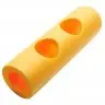 Conector Spuma 6 Gauri Lungime 315 mm, Diametru 62 mm, Grosime 19 mm, Conector 6 Orificii, Culoare Galben