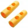Conector Spuma 6 Gauri Lungime 315 mm, Diametru 62 mm, Grosime 19 mm, Conector 6 Orificii, Culoare Galben