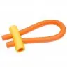 Conector Spuma 6 Gauri Lungime 315 mm, Diametru 62 mm, Grosime 19 mm, Conector 6 Orificii, Culoare Galben