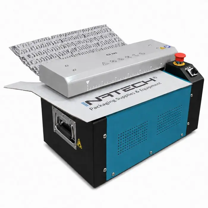Tocator Carton HSM ProfiPack Model HSM C400, Latime Carton 415 mm, Grosime Carton 10 mm, Viteza de Taiere 135 mm/s, Putere 700 W, Aspirator NU