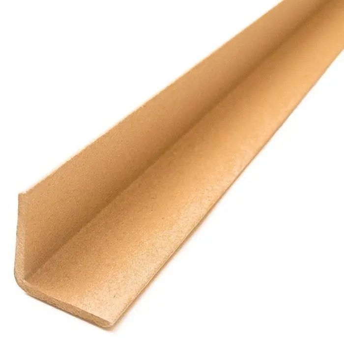 Coltare Carton Profil L Lungime 1600 mm, Laturi 40 x 40 mm, Grosime 3 mm, 2000 BUC-Coltare Carton