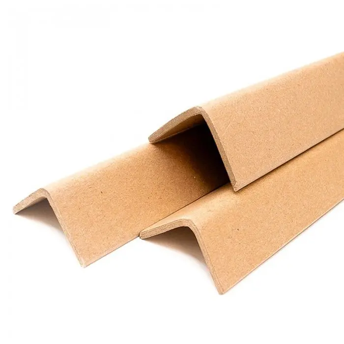 Coltare Carton Profil L Lungime 2000 mm, Laturi 40 x 40 mm, Grosime 3 mm, Buc / Pachet 25-Coltare Carton