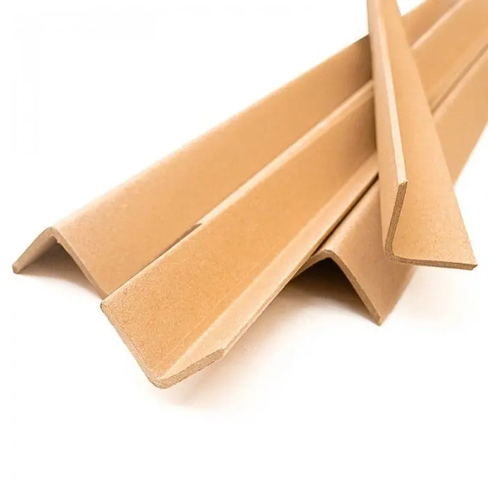Coltare Carton Profil L Lungime 2000 mm, Laturi 40 x 40 mm, Grosime 3 mm, Buc / Pachet 25-Coltare Carton