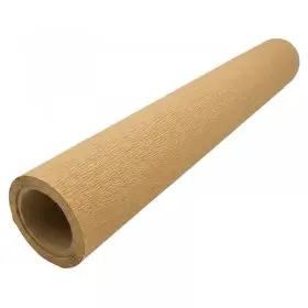 Hartie Creponata Kraft Pentru Ambalare 130 g/mp | INATECH Packaging | Rola Hartie Creponata