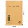 Plicuri Antisoc Din Hartie Dimensiune Interioara 120x215 mm, Dimensiune Exterioara 140 x 225 mm, Culoare Natur, Tip B12, Buc / Pachet 200