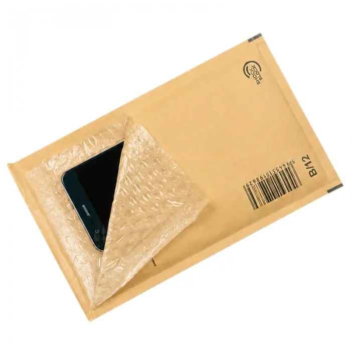 Plicuri Antisoc Din Hartie Dimensiune Interioara 120x215 mm, Dimensiune Exterioara 140 x 225 mm, Culoare Natur, Tip B12, Buc / Pachet 200