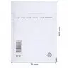 Plicuri Antisoc Din Hartie Dimensiune Interioara 150x215 mm, Dimensiune Exterioara 170 x 225 mm, Culoare Alb, Tip C13, Buc / Pachet 100