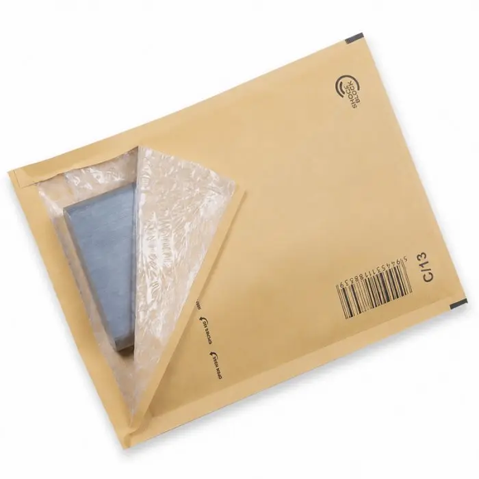 Plicuri Antisoc Din Hartie Dimensiune Interioara 150x215 mm, Dimensiune Exterioara 170 x 225 mm, Culoare Natur, Tip C13, Buc / Pachet 100