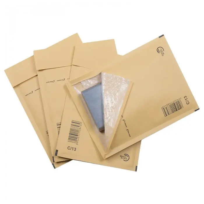 Plicuri Antisoc Din Hartie Dimensiune Interioara 150x215 mm, Dimensiune Exterioara 170 x 225 mm, Culoare Natur, Tip C13, Buc / Pachet 100