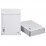 Plicuri Antisoc Din Hartie Dimensiune Interioara 180x265 mm, Dimensiune Exterioara 200 x 275 mm, Culoare Alb, Tip D14, Buc / Pachet 100