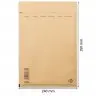 Plicuri Antisoc Din Hartie Dimensiune Interioara 220x340 mm, Dimensiune Exterioara 240 x 350 mm, Culoare Natur, Tip F16, Buc / Pachet 100