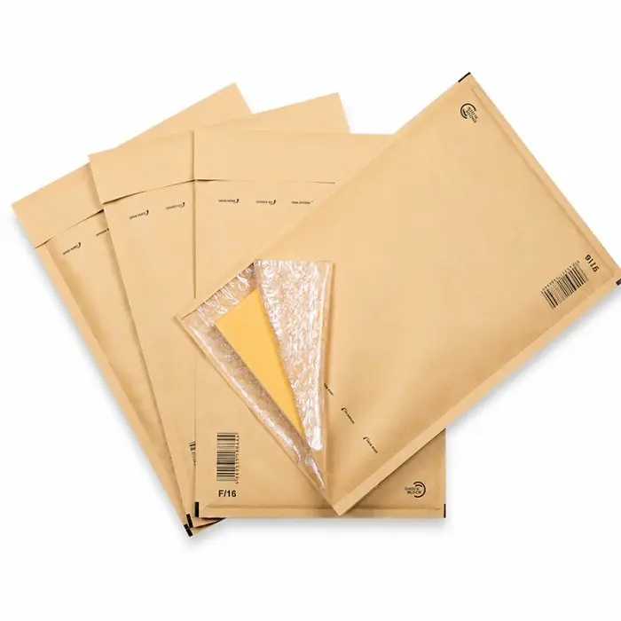 Plicuri Antisoc Din Hartie Dimensiune Interioara 220x340 mm, Dimensiune Exterioara 240 x 350 mm, Culoare Natur, Tip F16, Buc / Pachet 100