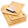 Plicuri Antisoc Din Hartie Dimensiune Interioara 220x340 mm, Dimensiune Exterioara 240 x 350 mm, Culoare Natur, Tip F16, Buc / Pachet 100
