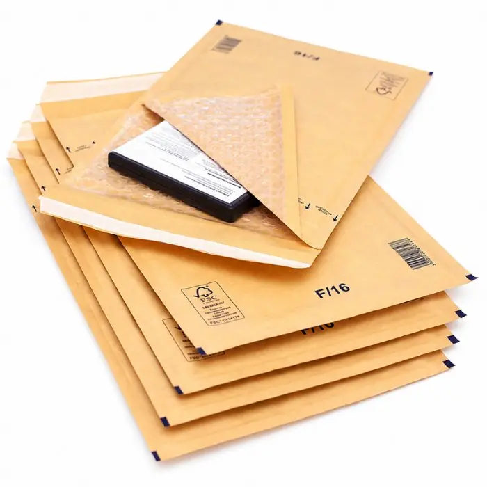 Plicuri Antisoc Din Hartie Dimensiune Interioara 220x340 mm, Dimensiune Exterioara 240 x 350 mm, Culoare Natur, Tip F16, Buc / Pachet 100
