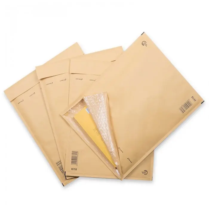 Plicuri Antisoc Din Hartie Dimensiune Interioara 270x360 mm, Dimensiune Exterioara 290 x 370 mm, Culoare Natur, Tip H18, Buc / Pachet 100
