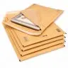 Plicuri Antisoc Din Hartie Dimensiune Interioara 270x360 mm, Dimensiune Exterioara 290 x 370 mm, Culoare Natur, Tip H18, Buc / Pachet 100