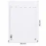 Plicuri Antisoc Din Hartie Dimensiune Interioara 300x445 mm, Dimensiune Exterioara 320 x 455 mm, Culoare Alb, Tip I19, Buc / Pachet 50