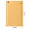 Plicuri Antisoc Din Hartie Dimensiune Interioara 350x470 mm, Dimensiune Exterioara 370 x 480 mm, Culoare Natur, Tip K20, Buc / Pachet 50