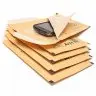 Plicuri Antisoc Din Hartie Dimensiune Interioara 100x165 mm, Dimensiune Exterioara 120 x 175 mm, Culoare Natur, Tip A11, Buc / Pachet 200