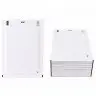 Plicuri Antisoc Din Hartie Dimensiune Interioara 350x470 mm, Dimensiune Exterioara 370 x 480 mm, Culoare Alb, Tip K20, Buc / Pachet 50