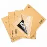 Plicuri Antisoc Din Hartie Dimensiune Interioara 220x265 mm, Dimensiune Exterioara 240 x 275 mm, Culoare Natur, Tip E15, Buc / Pachet 100