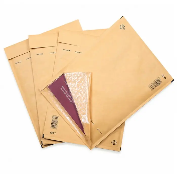 Plicuri Antisoc Din Hartie Dimensiune Interioara 230x340 mm, Dimensiune Exterioara 250 x 350 mm, Culoare Natur, Tip G17, Buc / Pachet 100