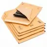 Plicuri Antisoc Din Hartie Dimensiune Interioara 230x340 mm, Dimensiune Exterioara 250 x 350 mm, Culoare Natur, Tip G17, Buc / Pachet 100