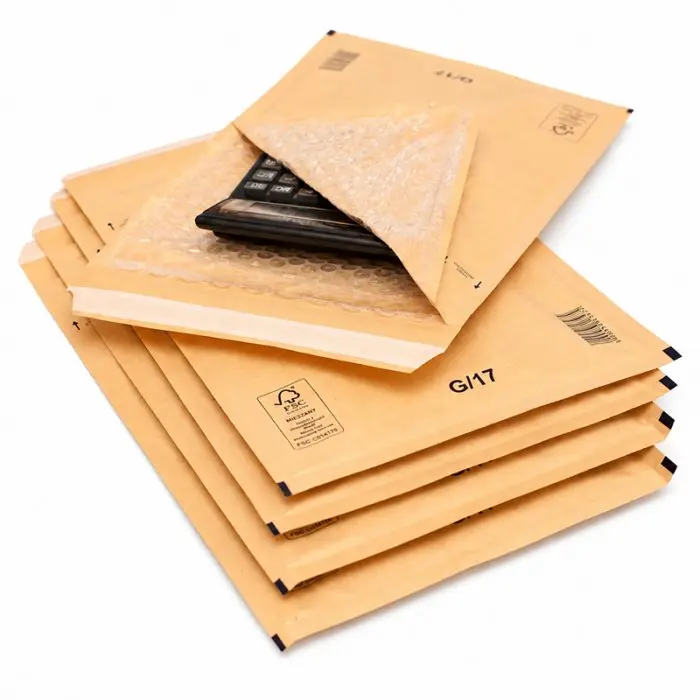 Plicuri Antisoc Din Hartie Dimensiune Interioara 230x340 mm, Dimensiune Exterioara 250 x 350 mm, Culoare Natur, Tip G17, Buc / Pachet 100