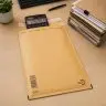 Plicuri Antisoc Din Hartie Dimensiune Interioara 230x340 mm, Dimensiune Exterioara 250 x 350 mm, Culoare Natur, Tip G17, Buc / Pachet 100