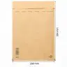 Plicuri Antisoc Din Hartie Dimensiune Interioara 230x340 mm, Dimensiune Exterioara 250 x 350 mm, Culoare Natur, Tip G17, Buc / Pachet 100