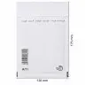 Plicuri Antisoc Din Hartie Dimensiune Interioara 100x165 mm, Dimensiune Exterioara 120 x 175 mm, Culoare Alb, Tip A11, Buc / Pachet 200