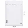 Plicuri Antisoc Din Hartie Dimensiune Interioara 230x340 mm, Dimensiune Exterioara 250 x 350 mm, Culoare Alb, Tip G17, Buc / Pachet 100