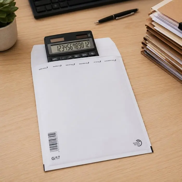 Plicuri Antisoc Din Hartie Dimensiune Interioara 230x340 mm, Dimensiune Exterioara 250 x 350 mm, Culoare Alb, Tip G17, Buc / Pachet 100