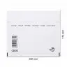 Plicuri Antisoc Din Hartie Dimensiune Interioara 180x165 mm, Dimensiune Exterioara 200 x 175 mm, Culoare Alb, Tip CD DVD, Buc / Pachet 200