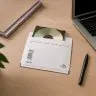 Plicuri Antisoc Din Hartie Dimensiune Interioara 180x165 mm, Dimensiune Exterioara 200 x 175 mm, Culoare Alb, Tip CD DVD, Buc / Pachet 200