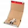 Cutii Autoformare Pentru Carti ColomPac ® Lungime 302 mm, Latime 215 mm, Inaltime 80 mm, Sistem Inchidere Banda dublu adeziva
