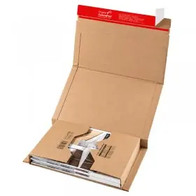 Cutii Autoformare Pentru Carti ColomPac | INATECH Packaging | Cutii Autoformare Din Carton