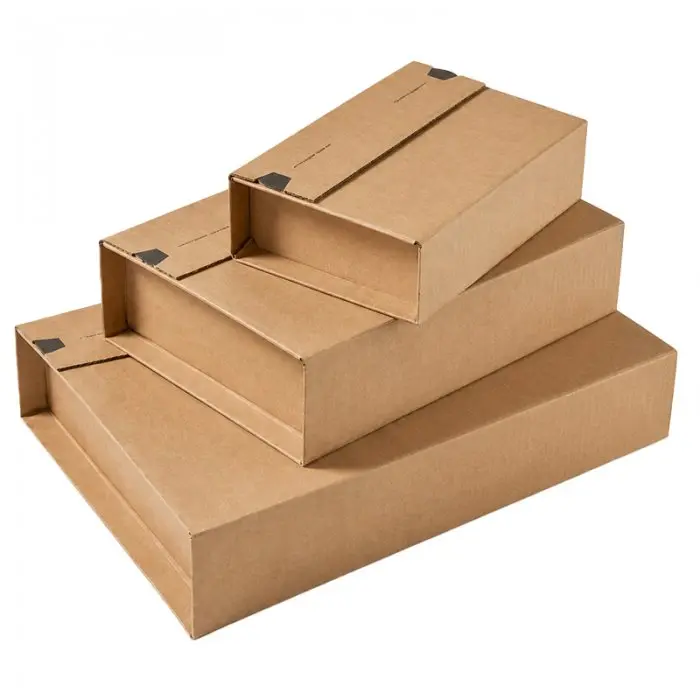 Cutii Autoformare Pentru Carti ColomPac ® Lungime 302 mm, Latime 215 mm, Inaltime 80 mm, Sistem Inchidere Banda dublu adeziva