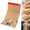 Cutii Autoformare Pentru Carti ColomPac ® Lungime 302 mm, Latime 215 mm, Inaltime 80 mm, Sistem Inchidere Banda dublu adeziva